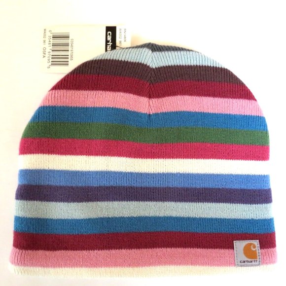 Carhartt Beanie Fleece Lined Candy Stripes main image 8